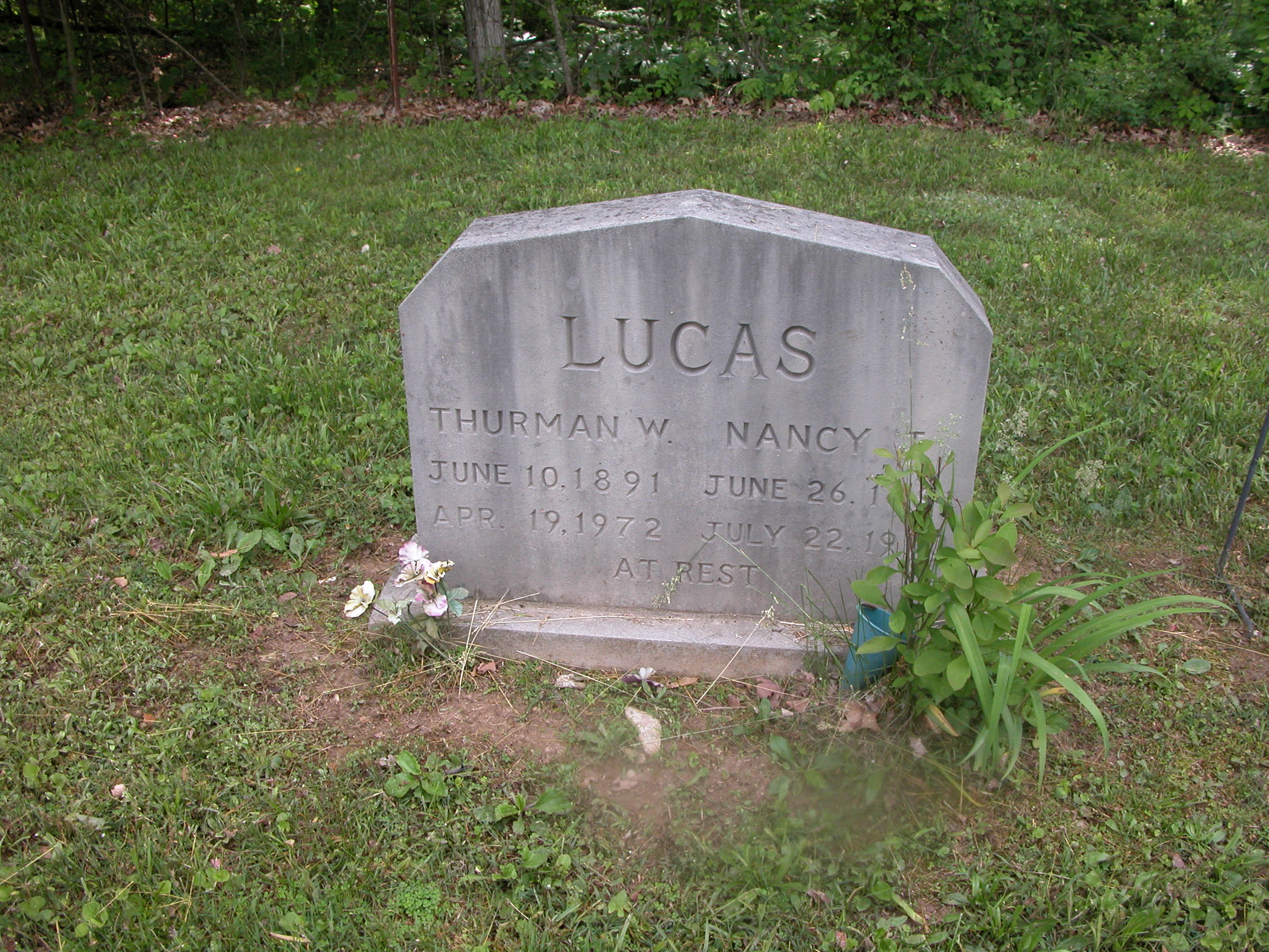 Lucas Cemetery Photos
